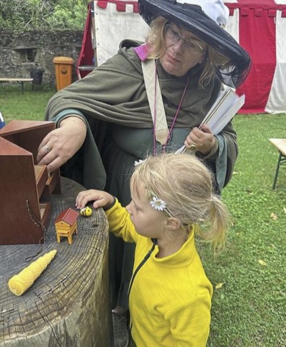 Sonja Von Saldern, Autorin und Museumspädagogin